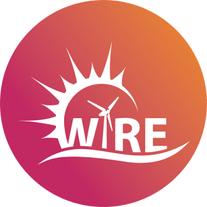 WiRE Logo - White_on_red - round (1)