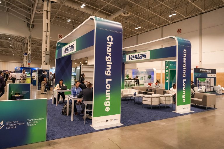 Charging lounge Vestas